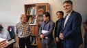 بازدید معاون آموزشی دانشگاه از دانشکده بهداشت