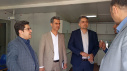 بازدید معاون آموزشی دانشگاه از دانشکده بهداشت