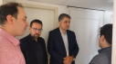 بازدید معاون آموزشی دانشگاه از دانشکده بهداشت