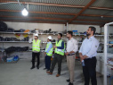 بازدید میدانی دانشجویان ترم ۶ کارشناسی و ارشد مدیریت HSE از پروژه‌های عمرانی