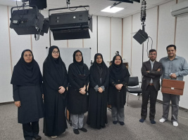 بازدید از مرکز مدیا لب دانشگاه علوم پزشکی اراک