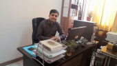معارفه دکتر سید حامد میر حسینی- مدیر دفتر رشد و فناوری دانشگاه
