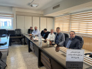 جلسه بازدید از روند اعتباربخشی دانشجویان بین الملل دانشکده بهداشت
