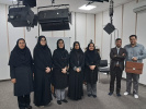 بازدید از مرکز مدیا لب دانشگاه علوم پزشکی اراک