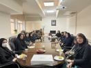 تقدیر از بانوان شاغل در دانشکده بهداشت