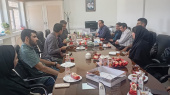 برگزاری مراسم تجلیل از دانشجویان ممتاز و رتبه های برتر رشته مهندسی بهداشت حرفه ای و ایمنی کار در دانشکده بهداشت