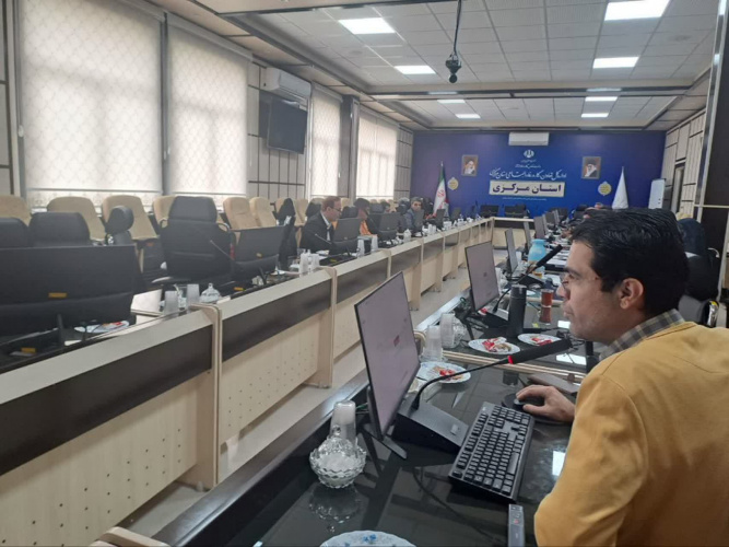 برگزاری سومین دوره کارگاه آموزشی کاربرد هوش مصنوعی در HSE ویژه بازرسان کار استان مرکزی