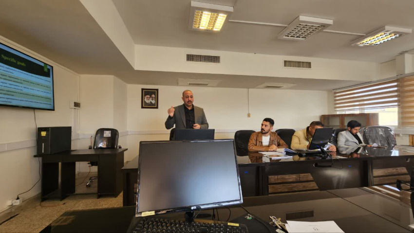 Proposal Defense Session for International Students Held in the Department of Nutrition