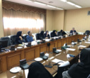 برگزاری جلسه شورای علوم پایه و تحصیلات تکمیلی دانشکده پزشکی دانشگاه علوم پزشکی اراک