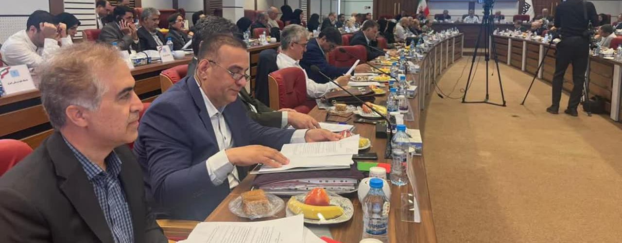 حضور ریاست دانشگاه علوم پزشکی و ریاست دانشکده پزشکی در جلسه شورای آموزشی پزشکی تخصصی وزارت متبوع