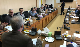 برگزاری جلسه شورای علوم پایه و تحصیلات تکمیلی دانشکده پزشکی دانشگاه علوم پزشکی اراک