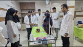 کارگاه جامع تزریقات ویژه دانشجویان با مشارکت مرکز مهارتهای بالینی