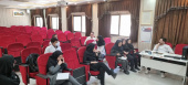 برگزاری جلسه بررسی لاگبوک الکترونیک دانشجویان پزشکی در بیمارستان امیرالمؤمنین (ع)