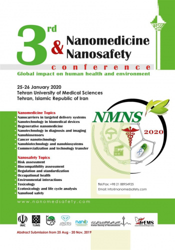 سومین همایش نانو مدیسین با شعار تاثیر جهانی بر سلامت و محیط زیست انسان