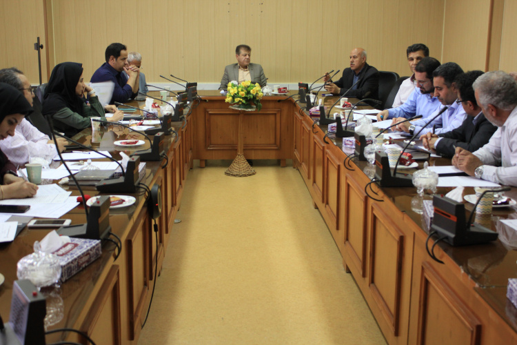 سومین جلسه ی شورای علوم پایه ی دانشکده در سال جاری