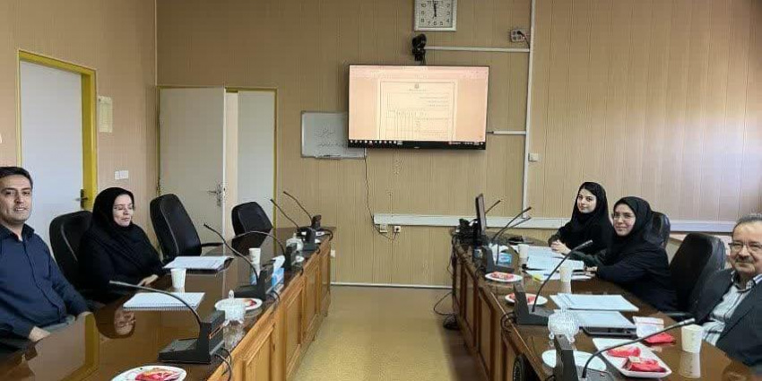 کمیته ارزیابی درونی کارگروه حوزه ۶ (منابع)