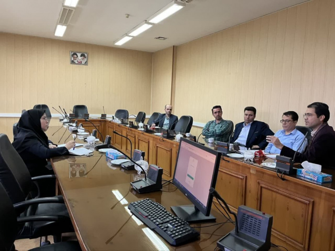 اولین جلسه کمیته HSE دانشکده پزشکی