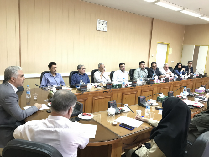 برگزاری پنجمین جلسه شورای علوم پایه دانشکده پزشکی اراک