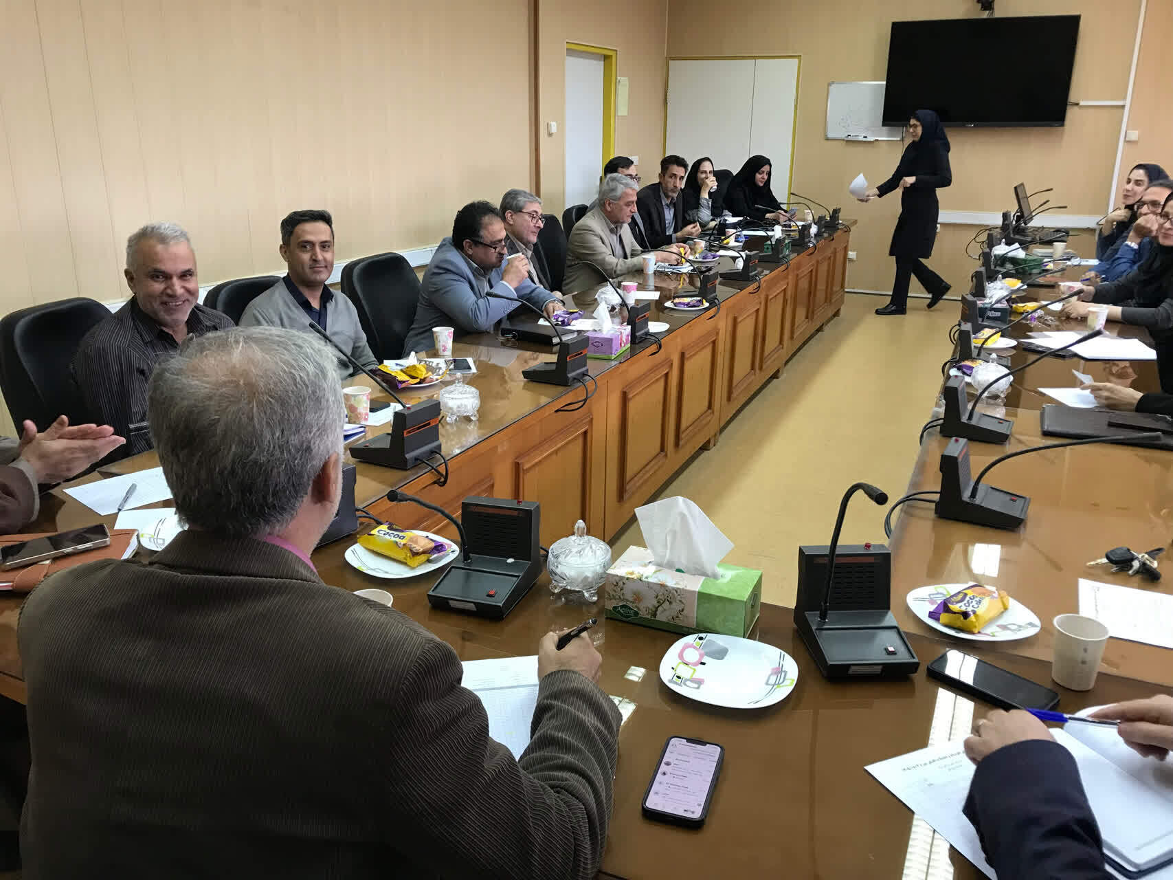 برگزاری جلسه شورای علوم پایه و تحصیلات تکمیلی دانشکده پزشکی دانشگاه علوم پزشکی اراک