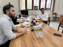 برگزاری جلسه هماهنگی برای اعتباربخشی رشته بینالملل هوشبری در دانشگاه علوم پزشکی اراک