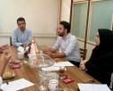 برگزاری جلسه هماهنگی برای اعتباربخشی رشته بینالملل هوشبری در دانشگاه علوم پزشکی اراک