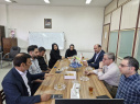 برگزاری جلسه هماهنگی برای آمادهسازی بازدید اعتباربخشی رشتههای بینالملل دانشکده پیراپزشکی