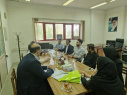 برگزاری جلسه هماهنگی برای آمادهسازی بازدید اعتباربخشی رشتههای بینالملل دانشکده پیراپزشکی