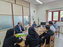 برگزاری جلسه هماهنگی برای آمادهسازی بازدید اعتباربخشی رشتههای بینالملل دانشکده پیراپزشکی