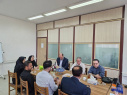 برگزاری جلسه هماهنگی برای آمادهسازی بازدید اعتباربخشی رشتههای بینالملل دانشکده پیراپزشکی