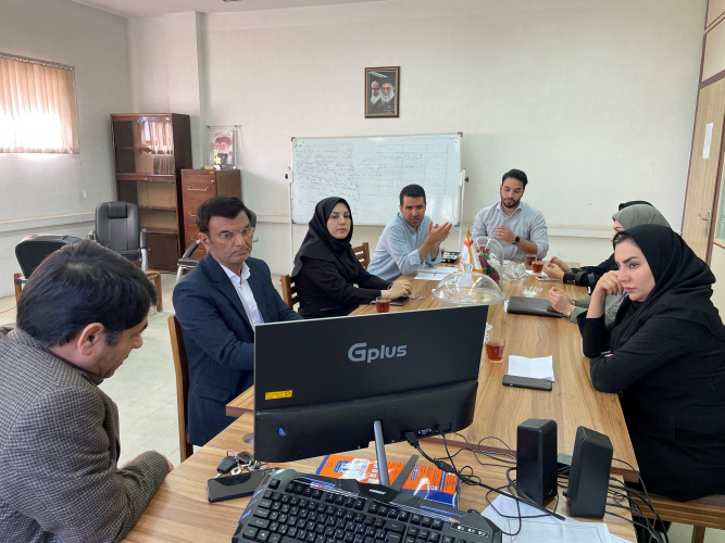 برگزاری جلسه شورای پژوهشی دانشکده پیراپزشکی