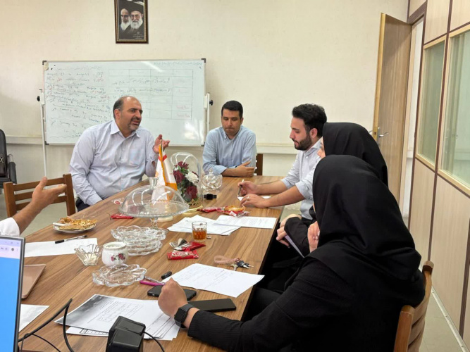 برگزاری جلسه هماهنگی برای اعتباربخشی رشته بینالملل هوشبری