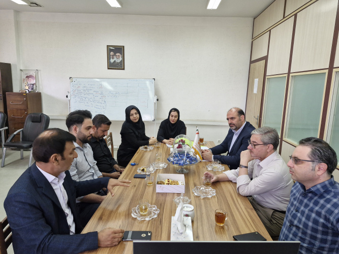 برگزاری جلسه هماهنگی برای آمادهسازی بازدید اعتباربخشی رشتههای بینالملل دانشکده پیراپزشکی