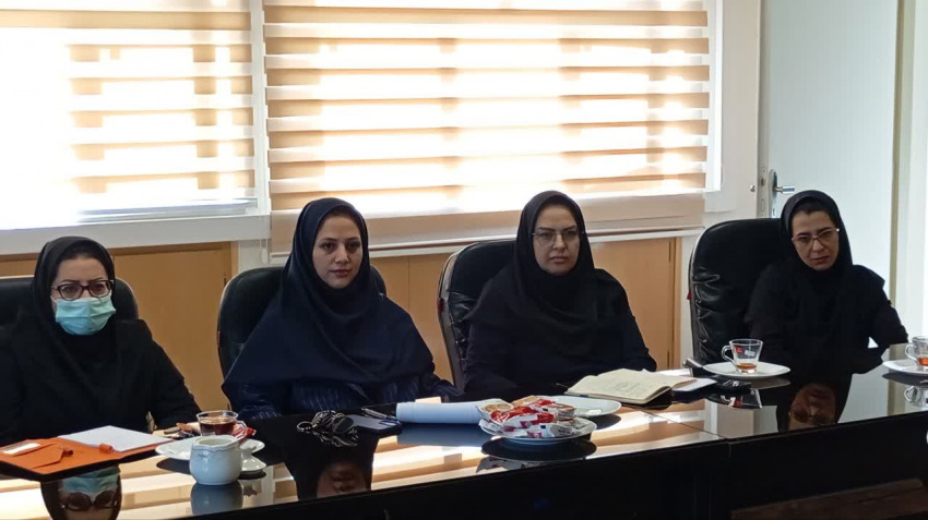 جلسه مشترک شورای پژوهشی دانشکده توانبخشی و دانشکده بهداشت