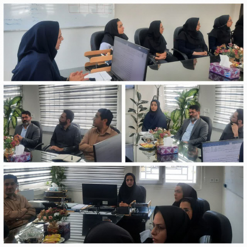 برگزاری جلسه شورا پژوهشی دانشکده توانبخشی