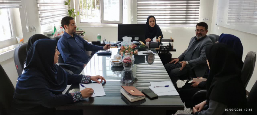 برگزاری جلسه راه اندازی تلفن گویا کلینیک های توانبخشی