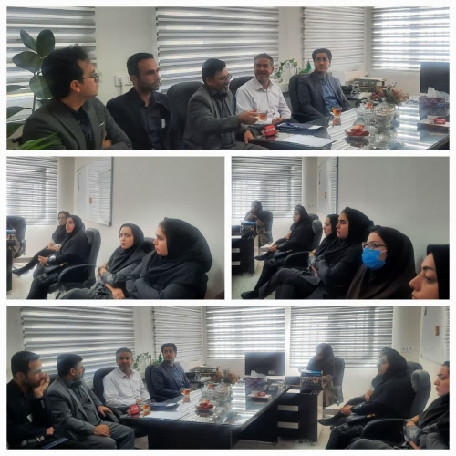 برگزاری چهل و هشتمین جلسه شورای پژوهشی دانشکده توانبخشی