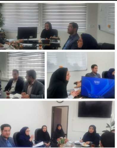 برگزاری صد و سیزدهمین جلسه شورای آموزشی دانشکده توانبخشی