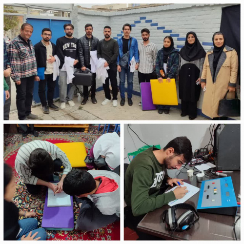 غربالگری در انجمن صرع استان مرکزی