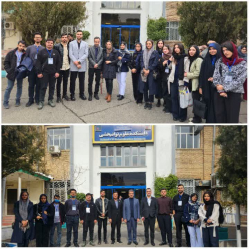 حضور دانشجویان شنوایی شناسی اراک در بیست و چهارمین سمینار دانشجویی شنوایی شناسی