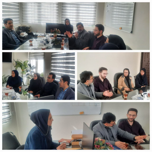 برگزاری صد و شانزدهمین جلسه شورای آموزشی دانشکده توانبخشی