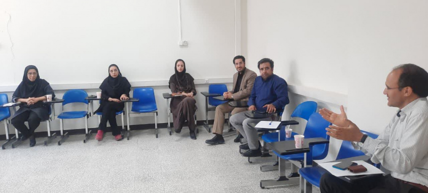 برگزاری کارگاه مدیریت روان‌شناختی در بحران ویژه اساتید مشاور دانشکده توانبخشی