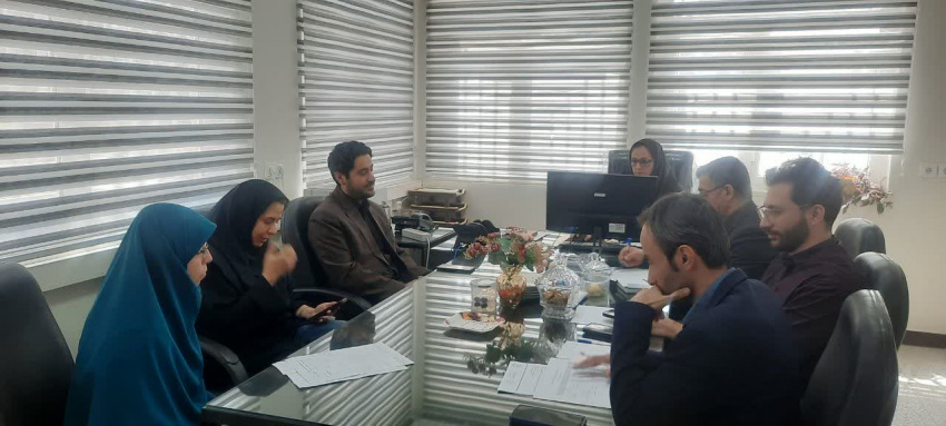 برگزاری شورای آموزشی دانشکده توانبخشی