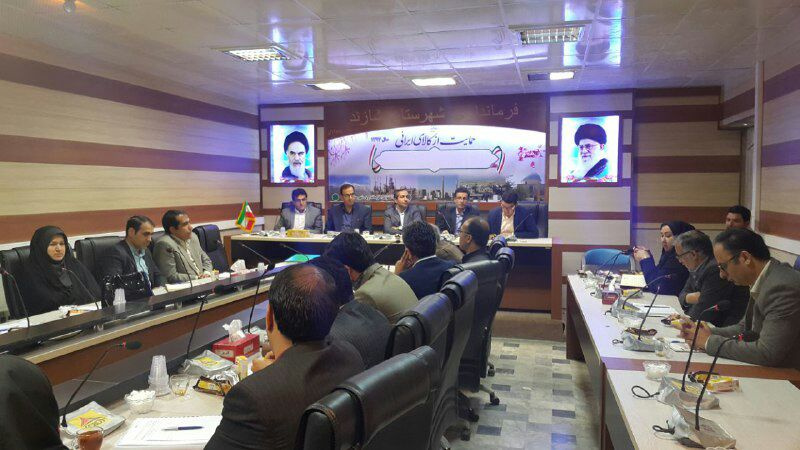 برگزاری ششمین جلسه مدیریت منابع آب شهرستان شازند
