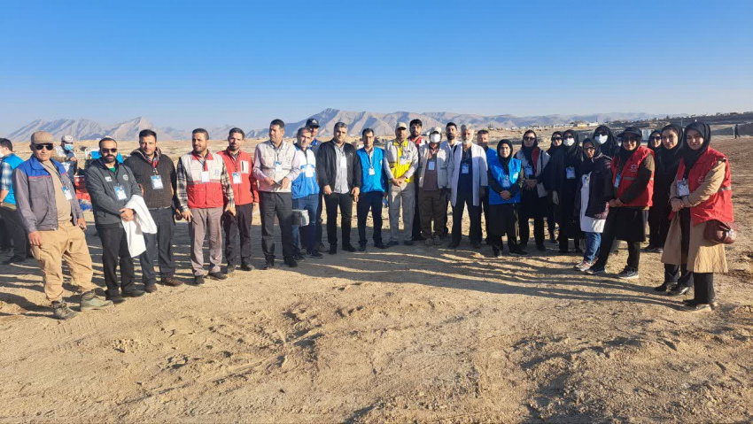 گزارش تصویری مانور اقتدار آفتاب