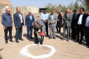 برگزاری آئین کلنگ زنی پلی کلینیک تخصصی خیرساز بیمارستان امام صادق(ع) دلیجان