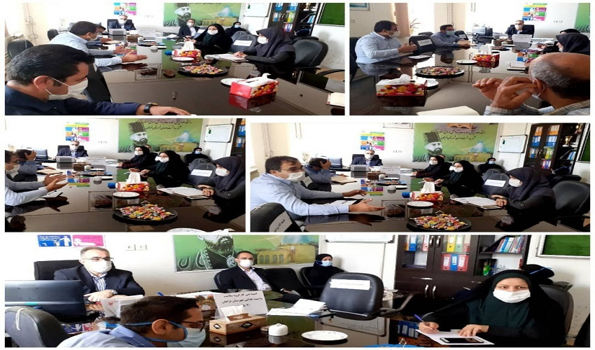 برگزاری اولین جلسه کمیته فنی کارگروه سلامت و امنیت غذایی شهرستان فراهان