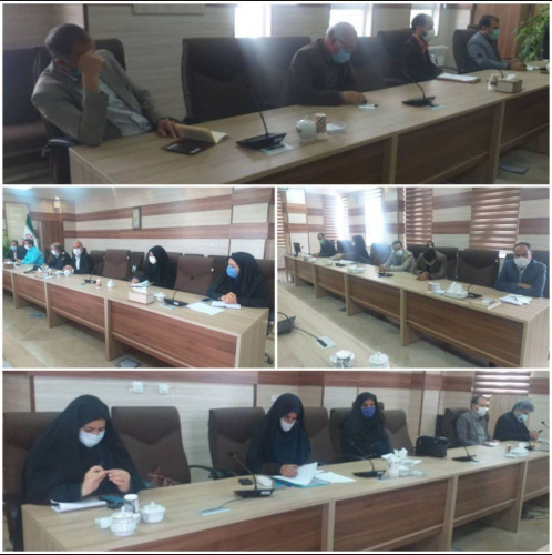 برگزاری هشتمین جلسه کارگروه اجتماعی، سلامت، زنان و خانواده شهرستان آشتیان