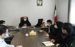 برگزاری جلسه هماهنگی و برنامه ریزی در زمینه کاهش میزان نیترات آب آشامیدنی شهرستان فراهان