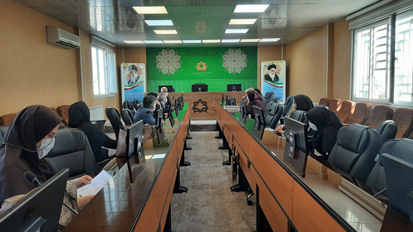 برگزاری دومین کمیته فنی کارگروه سلامت و امنیت غذایی استان