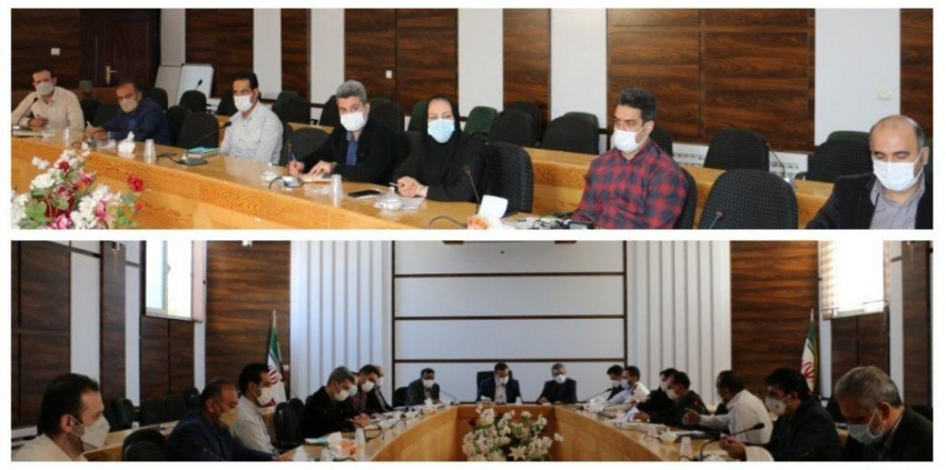 برگزاری سومین کارگروه سلامت و امنیت غذایی شهرستان تفرش